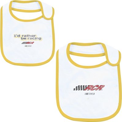 Richard Childress Racing Infant Tower 2 Pc Bib Set