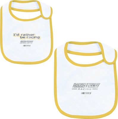 Roush Fenway Racing Infant Tower 2 Pc Bib Set