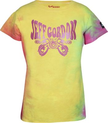 Jeff Gordon 24 Girls Youth Race Princess Tie Dye Tee