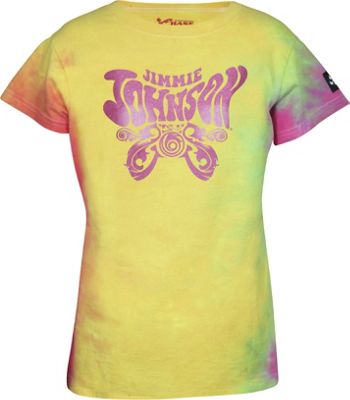 Jimmie Johnson 48 Girls Youth Race Princess Tie Dye Tee