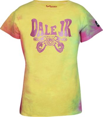 Dale Earnhardt Jr 88 Girls Youth Race Princess Tie Dye Tee