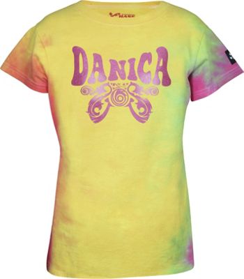 Danica Patrick 7 Girls Youth Race Princess Tie Dye Tee