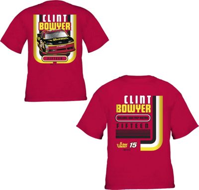 Clint Bowyer 15 Youth U turn Tee