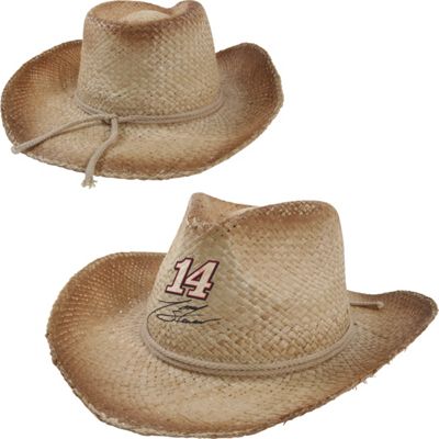 Tony Stewart 14 Straw Cowboy Cap