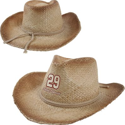 Kevin Harvick 29 Straw Cowboy Cap