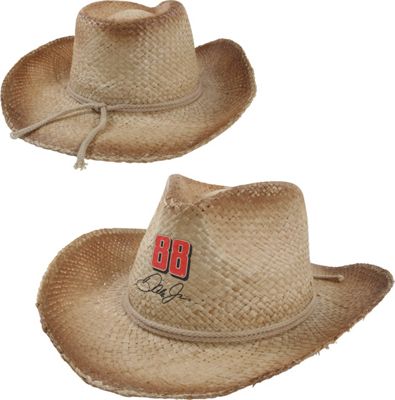 Dale Earnhardt Jr 88 Straw Cowboy Cap