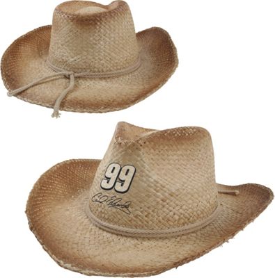 Carl Edwards 99 Straw Cowboy Cap