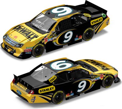 Marcos Ambrose 9 DeWalt 124 Scale Die cast