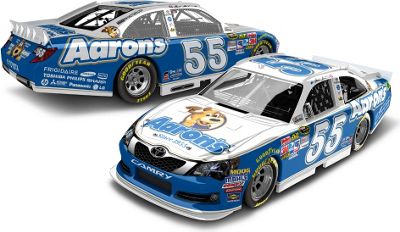Mark Martin 55 Aarons 124 Scale Die cast
