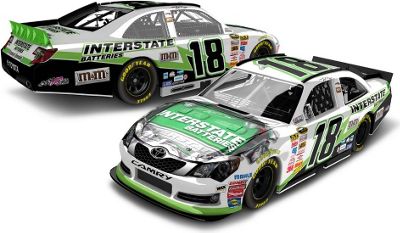 Kyle Busch 18 Interstate Batteries 124 Scale Die cast