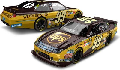 Carl Edwards 99 Ups 124 Scale Die cast