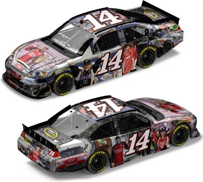 Tony Stewart 14 Championship 124 Scale Die cast