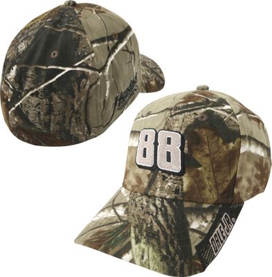 Dale Earnhardt Jr 88 Camo Cap