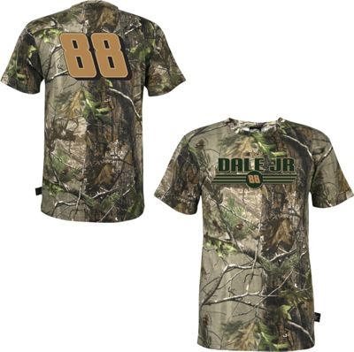 Dale Earnhardt 88 Camo Tee