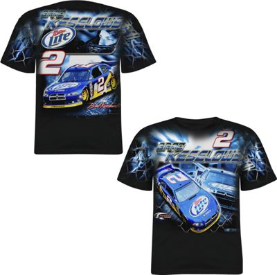Brad Keselowski 2 Adrenaline Total Print Tee