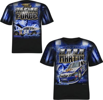 Mark Martin 55 Adrenaline Total Print Tee
