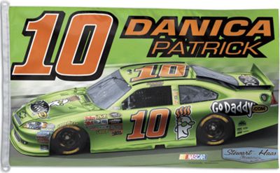 Danica Patrick 10 3 X 5 Flag