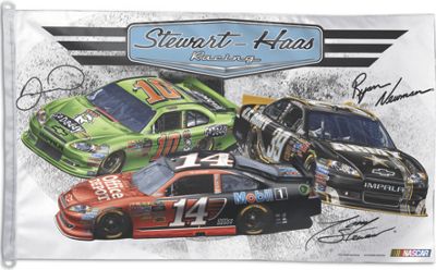 Stewart haas Racing 3 X 5 Flag