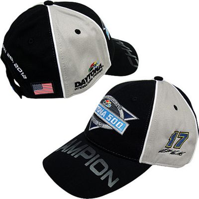 Matt Kenseth Number 17 2012 Daytona 500 Winner Cap
