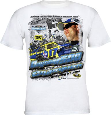Matt Kenseth Number 17 2012 Daytona 500 Winner Tee