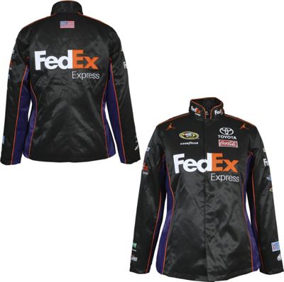 Denny Hamlin 11 Ladies Offical Replica Uniform Jacket