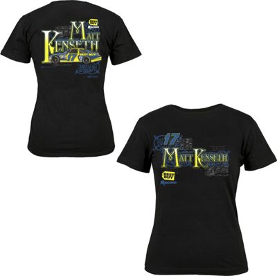 Matt Kenseth 17 Ladies Fabricator Tee