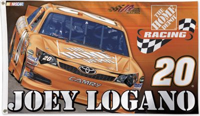 Joey Logano 20 Two sided Flag