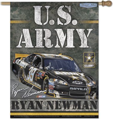 Ryan Newman 39 Vertical Banner