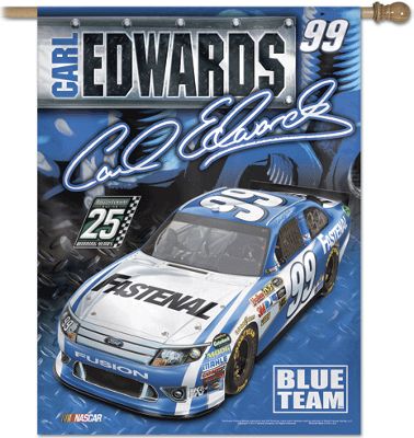 Carl Edwards 99 Vertical Banner