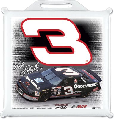 Dale Earnhardt 3 Seat Cushion