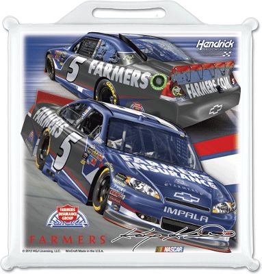 Kasey Kahne 5 Seat Cushion