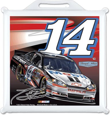 Tony Stewart 14 Seat Cushion