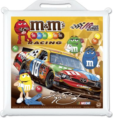 Kyle Busch 18 Seat Cushion