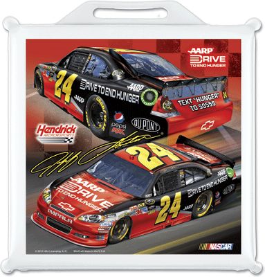 Jeff Gordon 24 Seat Cushion