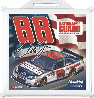 Dale Earnhardt Jr 88 National Guard Seat Cushion