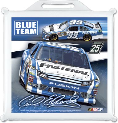 Carl Edwards 99 Seat Cushion