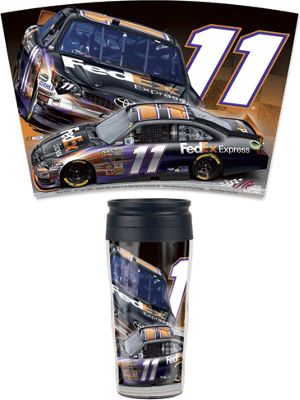 Denny Hamlin 11 Travel Mug