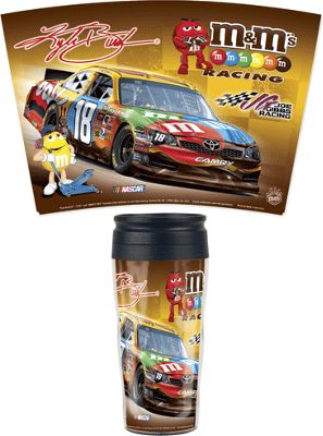 Kyle Busch 18 Travel Mug