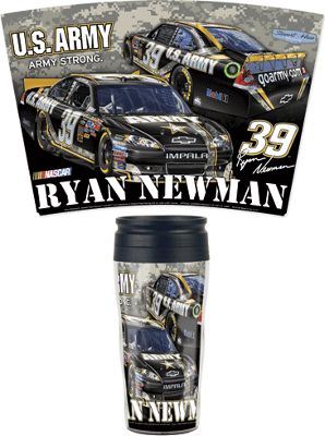 Ryan Newman 28 Travel Mug