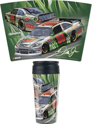 Dale Earnhardt Jr 88 Diet Mountain Dew Travel Mug