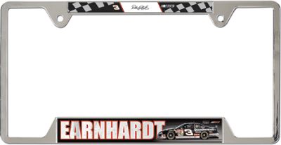 Marco para placa de auto Dale Earnhardt #3