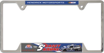 Kasey Kahne 5 License Plate Frame