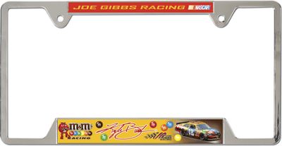 Marco para placa de auto Kyle Busch #18