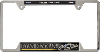 Ryan Newman 39 License Plate Frame