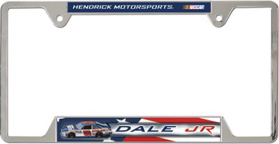 Dale Earnhardt Jr 88 National Guard License Plate Frame