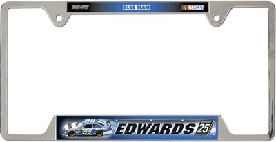 Marco para placa de auto Carl Edwards #99