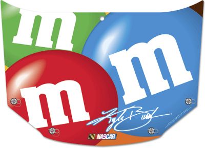 Kyle Busch 18 Wood Sign
