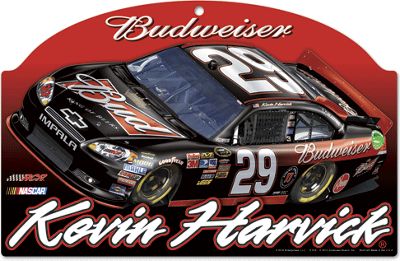 Kevin Harvick 29 Wood Sign Z