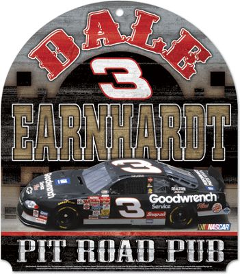 Dale Earnhardt 3 Pub Sign
