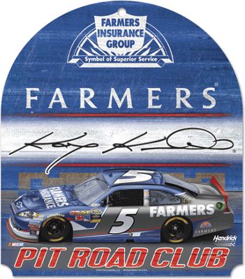 Kasey Kahne 5 Pub Sign